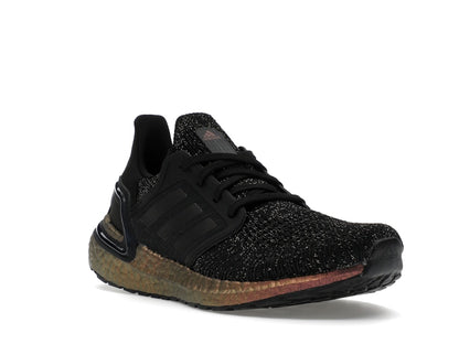 adidas Ultra Boost 20 Black Signal Pink (Women's)