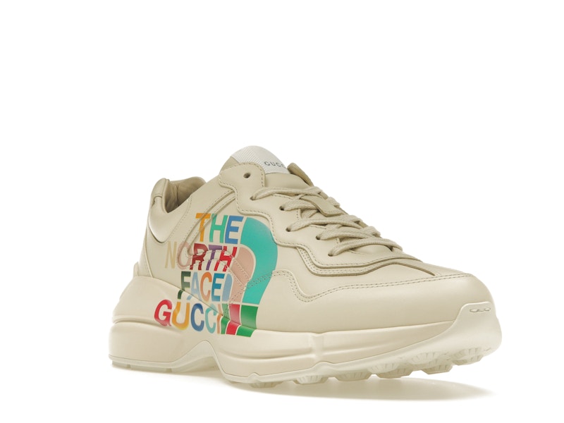 Gucci x The North Face Rhyton Beige