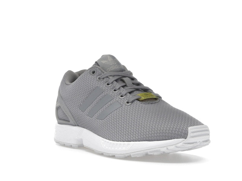 adidas Zx Flux Aluminum Aluminum White