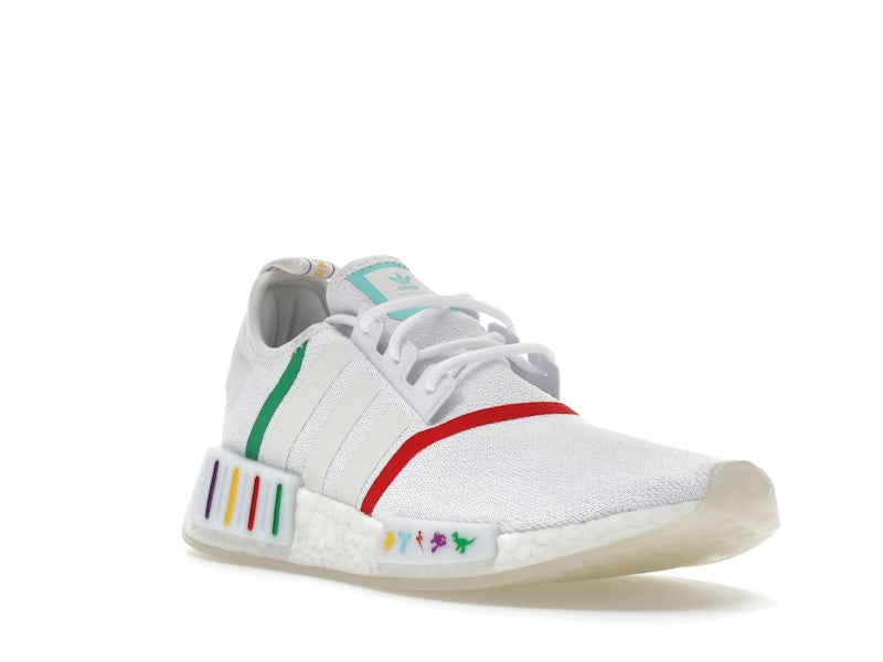 adidas NMD R1 Pixar White
