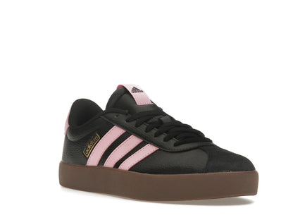 adidas Vl Court 3.0 Core Black Gold Metallic (Women's)
