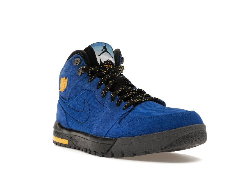 Jordan 1 Trek Game Royal Varsity Maize Black Dark Grey