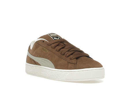 Puma Suede XL Tan White
