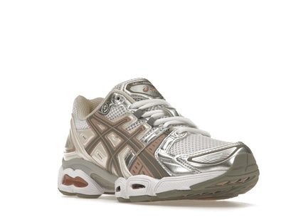 ASICS Gel-Nimbus 9 White Oatmeal (Women's)