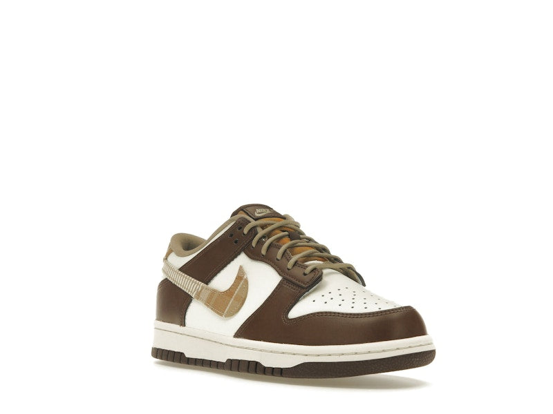 Nike Dunk Low Brown Plaid (GS)