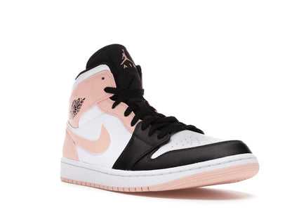 Jordan 1 Mid Arctic Orange Black Toe