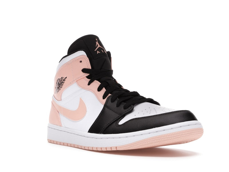 Jordan 1 Mid Arctic Orange Black Toe