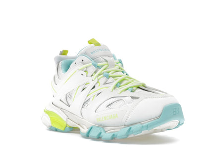 Balenciaga Track White Neon Yellow