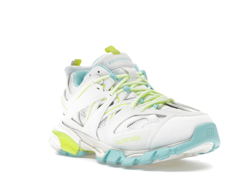 Balenciaga Track White Neon Yellow