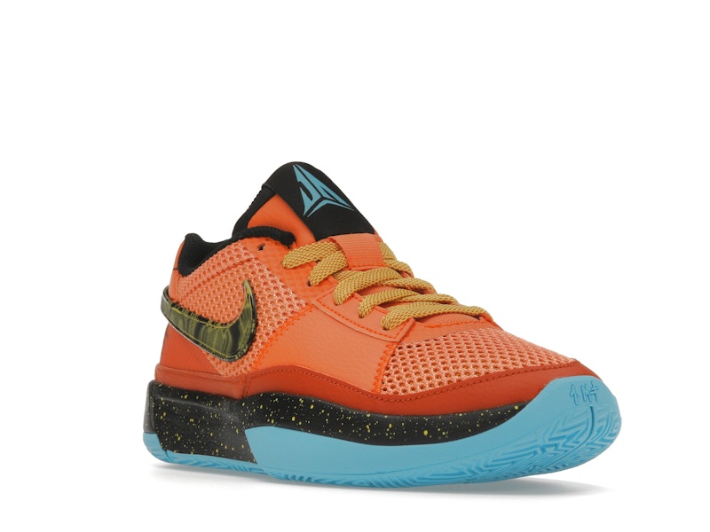 Nike Ja 1 SE Bright Mandarin (GS)