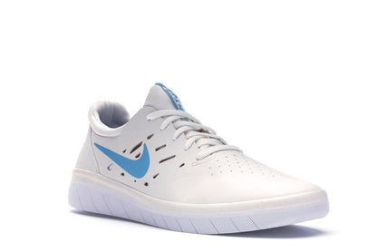Nike SB Nyjah Summit White Light Blue Fury