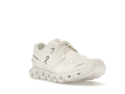 On Running Cloud 5 Undyed-White (Women's)
