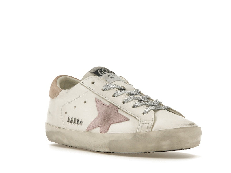 Golden Goose Super-Star White Antique Pink (Women's)
