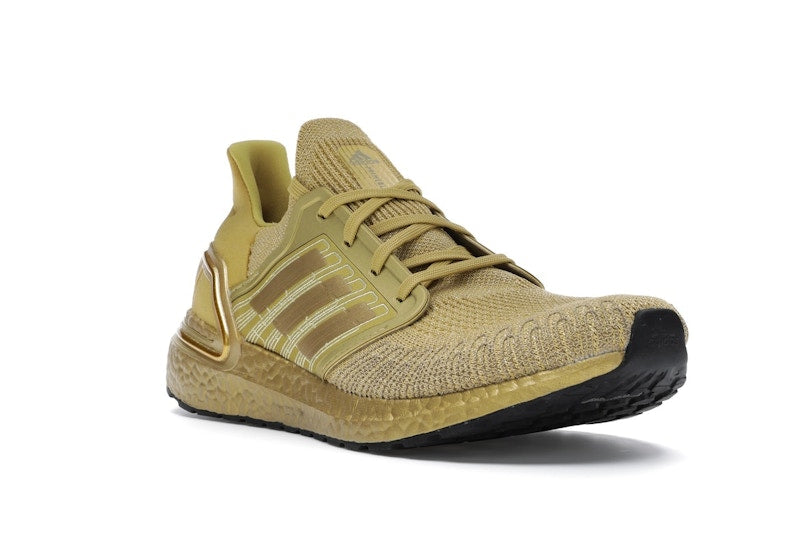 adidas Ultra Boost 20 Gold Metallic