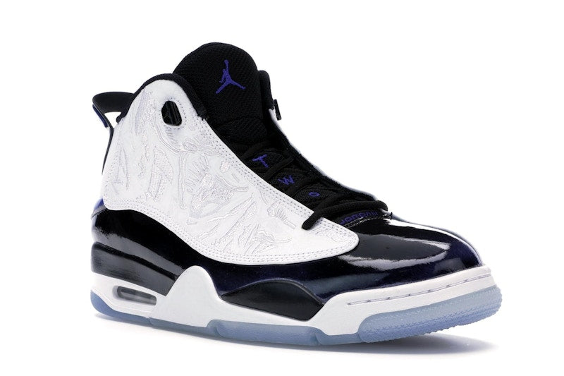 Jordan Dub Zero White Concord Black White