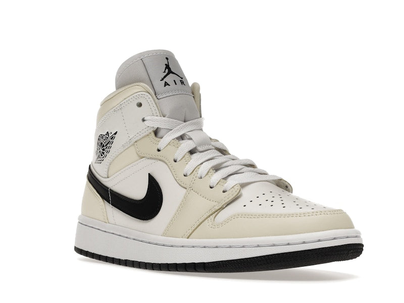 Jordan 1 Mid Coconut Milk (Women's)