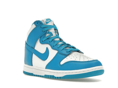 Nike Dunk High Retro Laser Blue