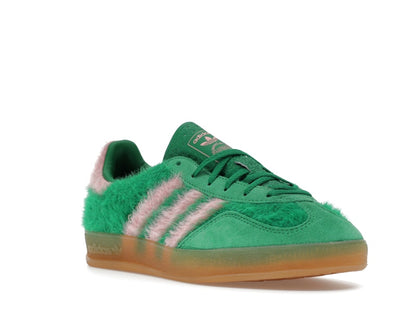 adidas Gazelle Indoor Green Glow Pink (Women's)