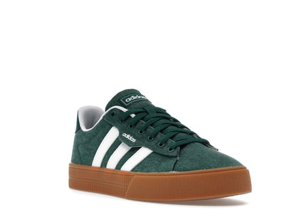 adidas Daily 3.0 Collegiate Green Cloud White Gum