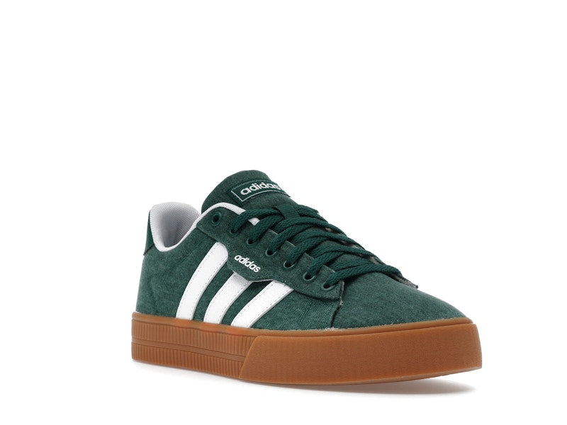 adidas Daily 3.0 Collegiate Green Cloud White Gum