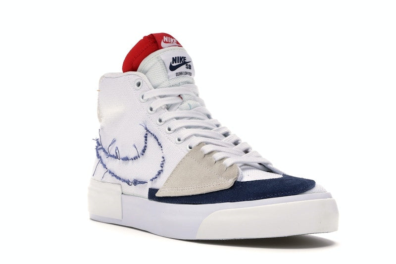 Nike SB Zoom Blazer Mid Edge Hack Pack White