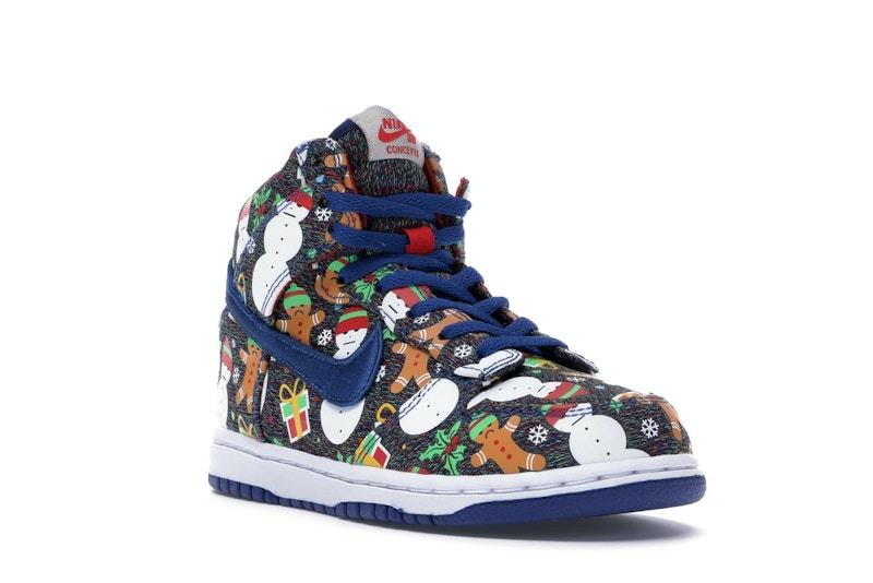Nike SB Dunk High Concepts Ugly Christmas Sweater (2017) (PS)