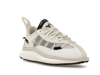 adidas Y-3 Shiku Run Core White Black Orbit Grey