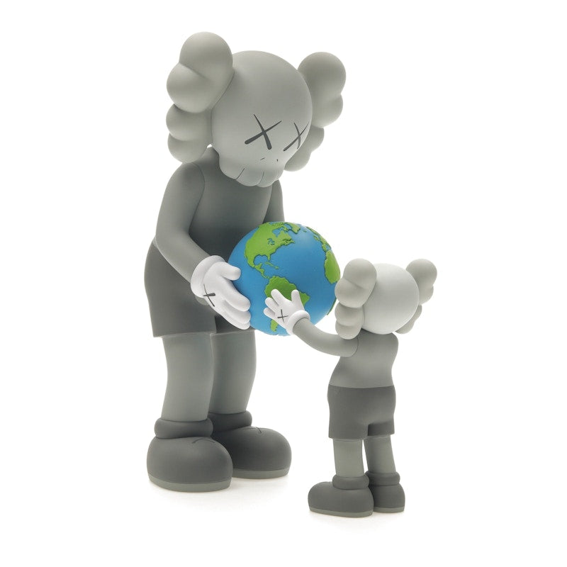 KAWS THE PROMISE Vinyl Figure Grey