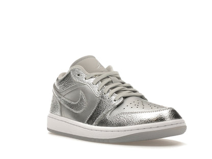 Jordan 1 Low SE Metallic Silver (Women's)