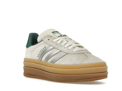 adidas Gazelle Bold Off White Collegiate Green (Women's)