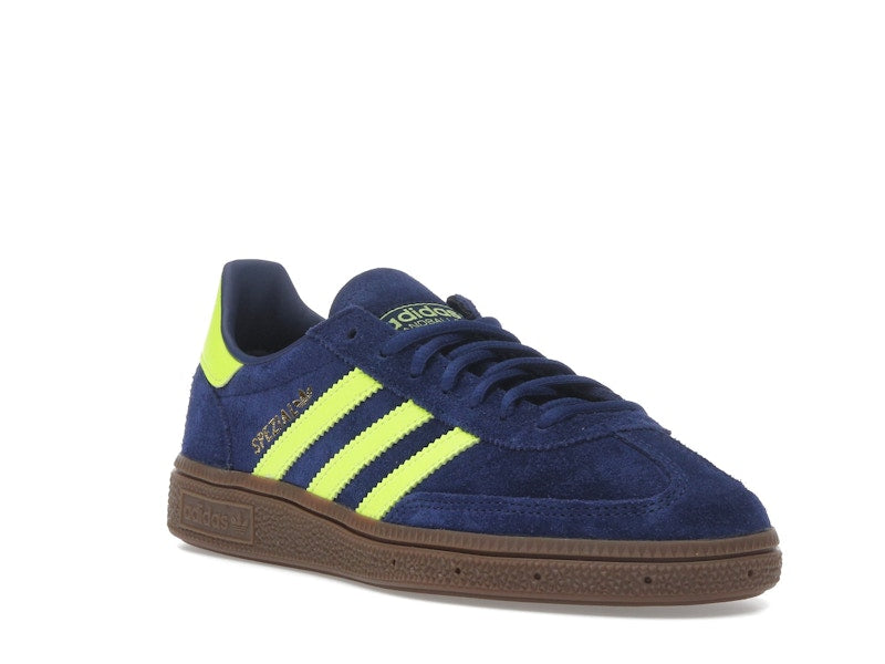 adidas Handball Spezial Victory Blue Solar Yellow Gold Metallic