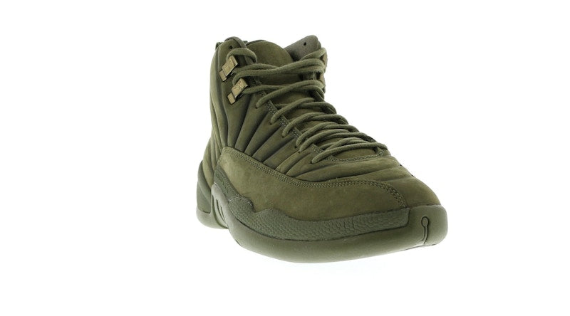 Jordan 12 Retro PSNY Olive