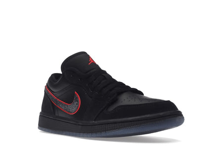 Jordan 1 Low Black Red Orbit