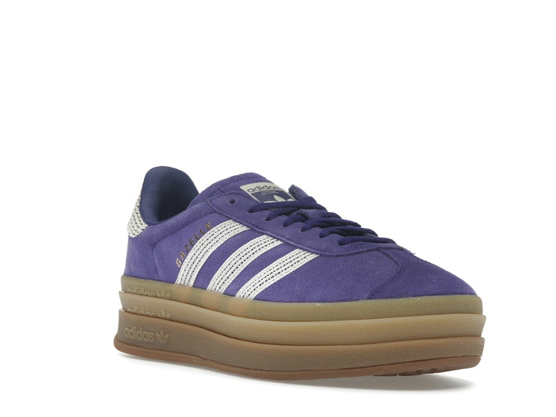 adidas Gazelle Bold Collegiate Purple Wonder White (Women's)