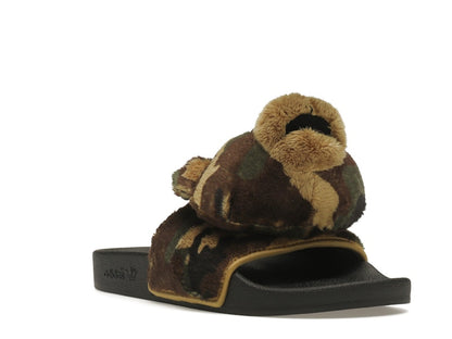 adidas JS Adilette Jeremy Scott Teddy Camo