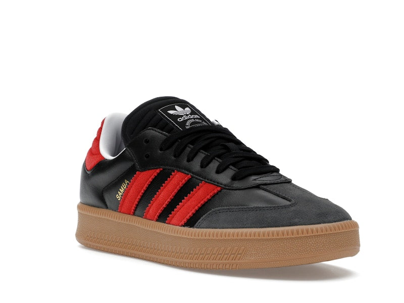 adidas Samba XLG Core Black Better Scarlet