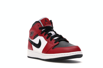 Jordan 1 Mid Chicago Black Toe (GS)