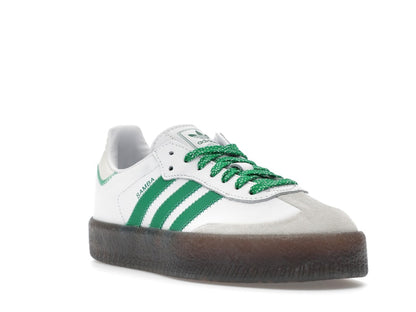adidas Sambae Cloud White Green (Women's)