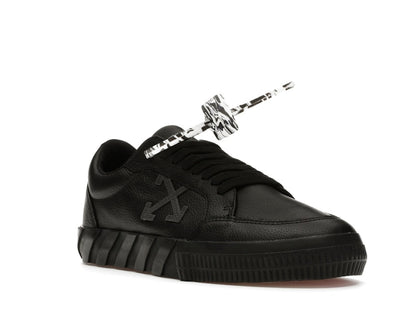 Off-White Low Vulc Black Iridescent