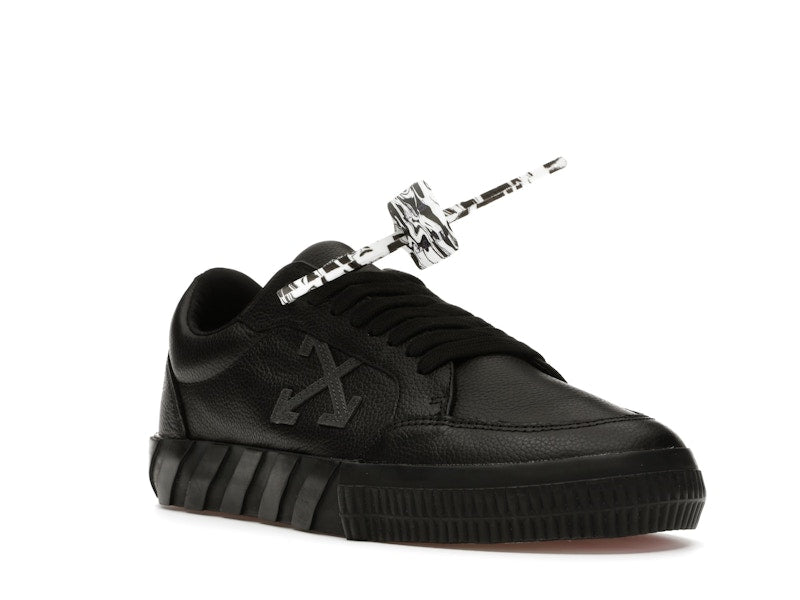 Off-White Low Vulc Black Iridescent