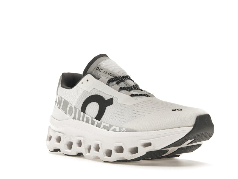 On Running Cloudmonster All White