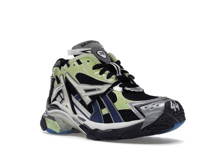 Balenciaga Runner Green Blue Black Grey