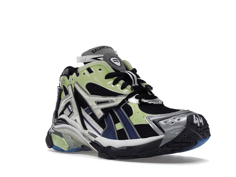 Balenciaga Runner Green Blue Black Grey