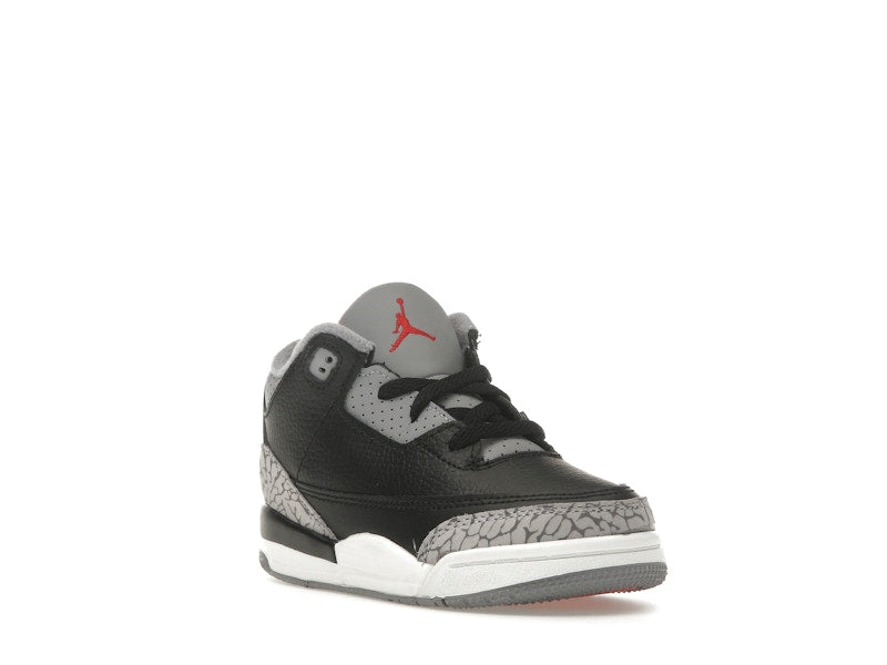 Jordan 3 Retro Black Cement (2024) (TD)