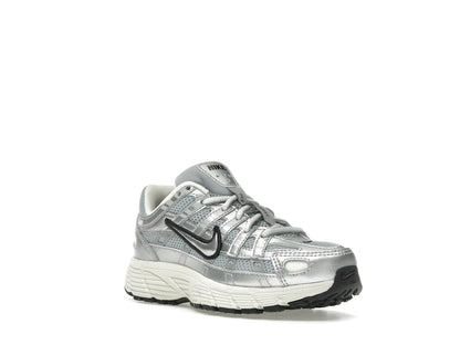 Nike P-6000 Metallic Silver Black (GS)