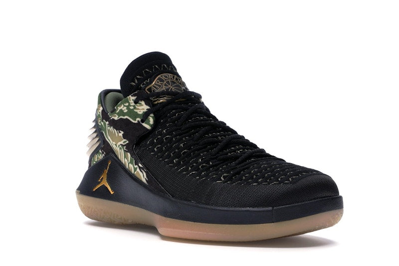 Jordan XXXII Low Camo