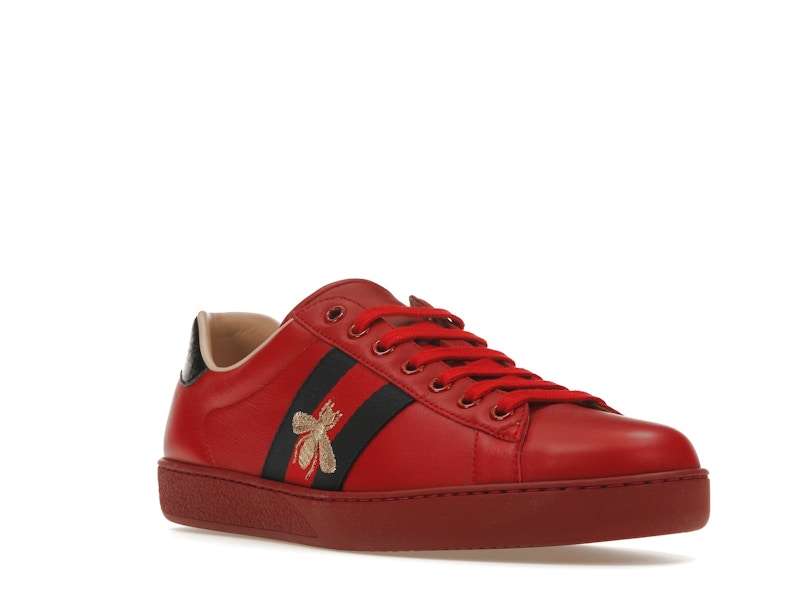 Gucci Ace Embroidered Bee