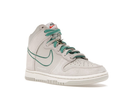Nike Dunk High First Use Sail