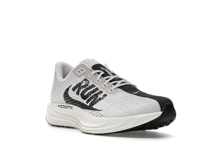 Nike ZoomX Pegasus Plus Platinum Tint College Grey Anthracite Black