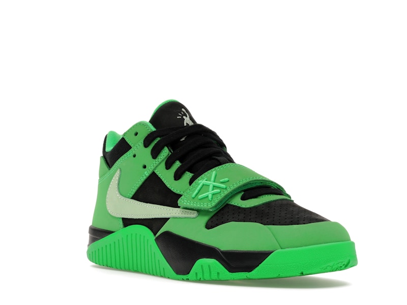 Jordan Jumpman Jack TR Travis Scott Green Spark